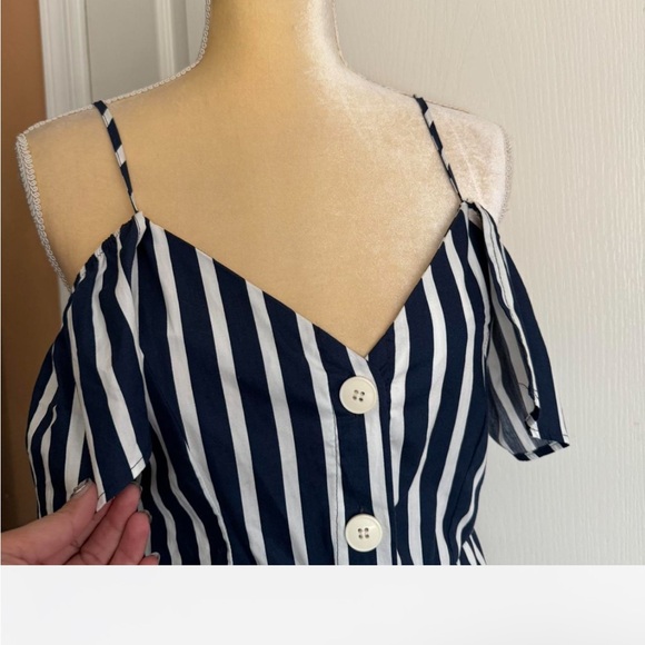 ZARA STRIPED DRESS - Picture 5 of 7